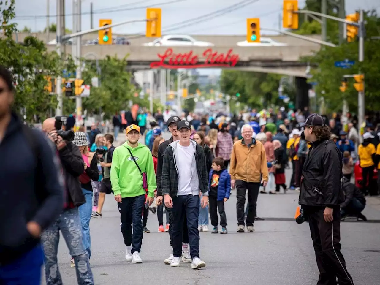 Watch out for Italian Festival road closures in Preston Street area