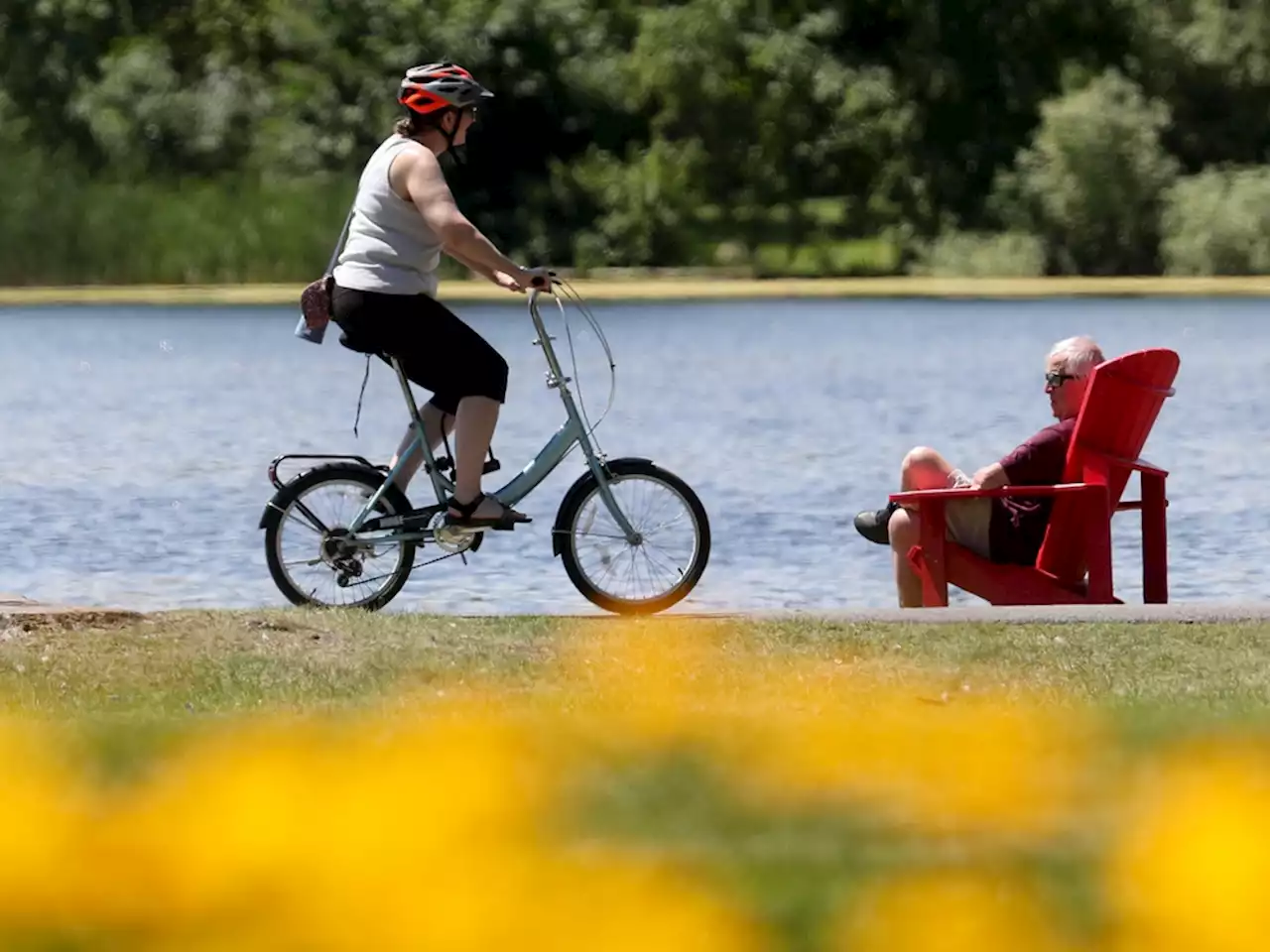 Ottawa's air quality is low-risk on Saturday