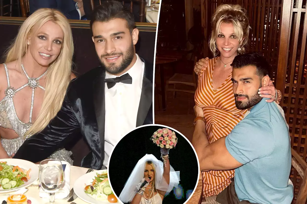 Britney Spears deactivates Instagram again ahead of her first wedding anniversary with Sam Asghari