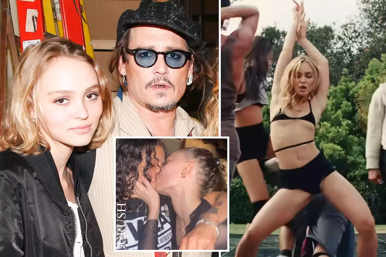 ‘Free’ spirit Lily-Rose Depp had nothing to ‘rebel against’ with Johnny