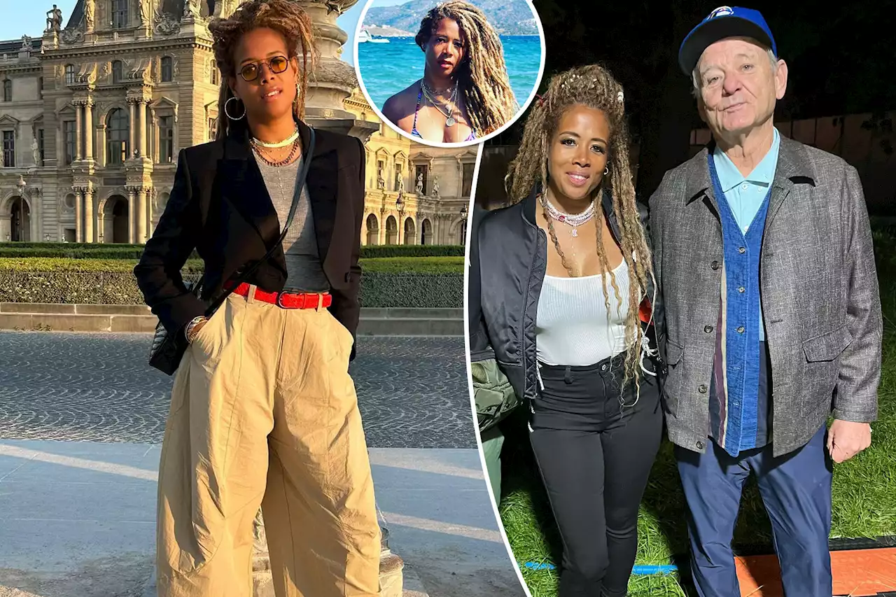 Kelis flaunts curves in a bikini amid rumored Bill Murray romance