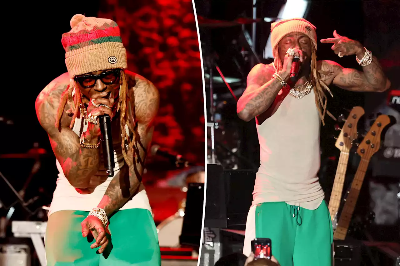 Lil Wayne admits he can’t remember his own songs due to memory loss