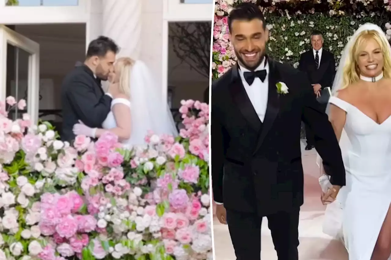 Sam Asghari marks first wedding anniversary with Britney Spears after she deletes Instagram