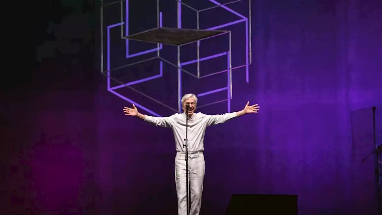 Caetano Veloso, el aura de una música que no envejece | Concierto en el Movistar Arena