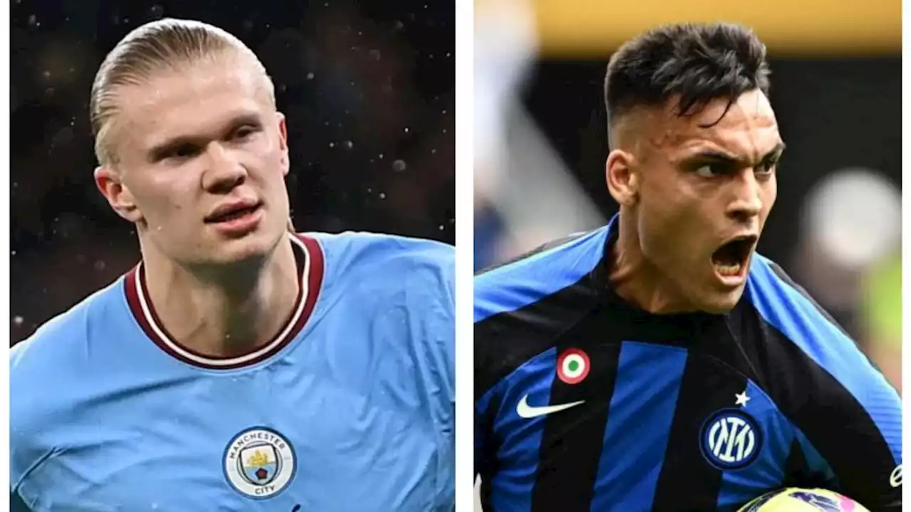 Manchester City vs. Inter por la final de la Champions League: formaciones confirmadas