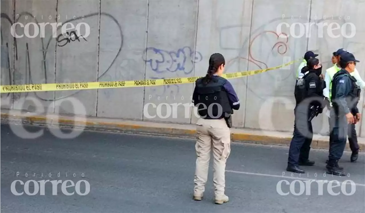 Mujer muere en los brazos de su esposo luego de que camioneta los en el Cuarto Cinturón Vial de Irapuato