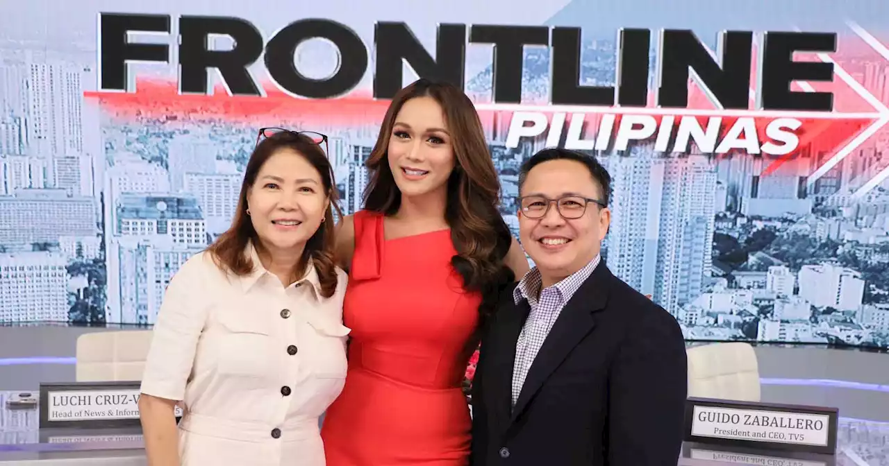 Kaladkaren makes history as the first trans news anchor in the Philippines