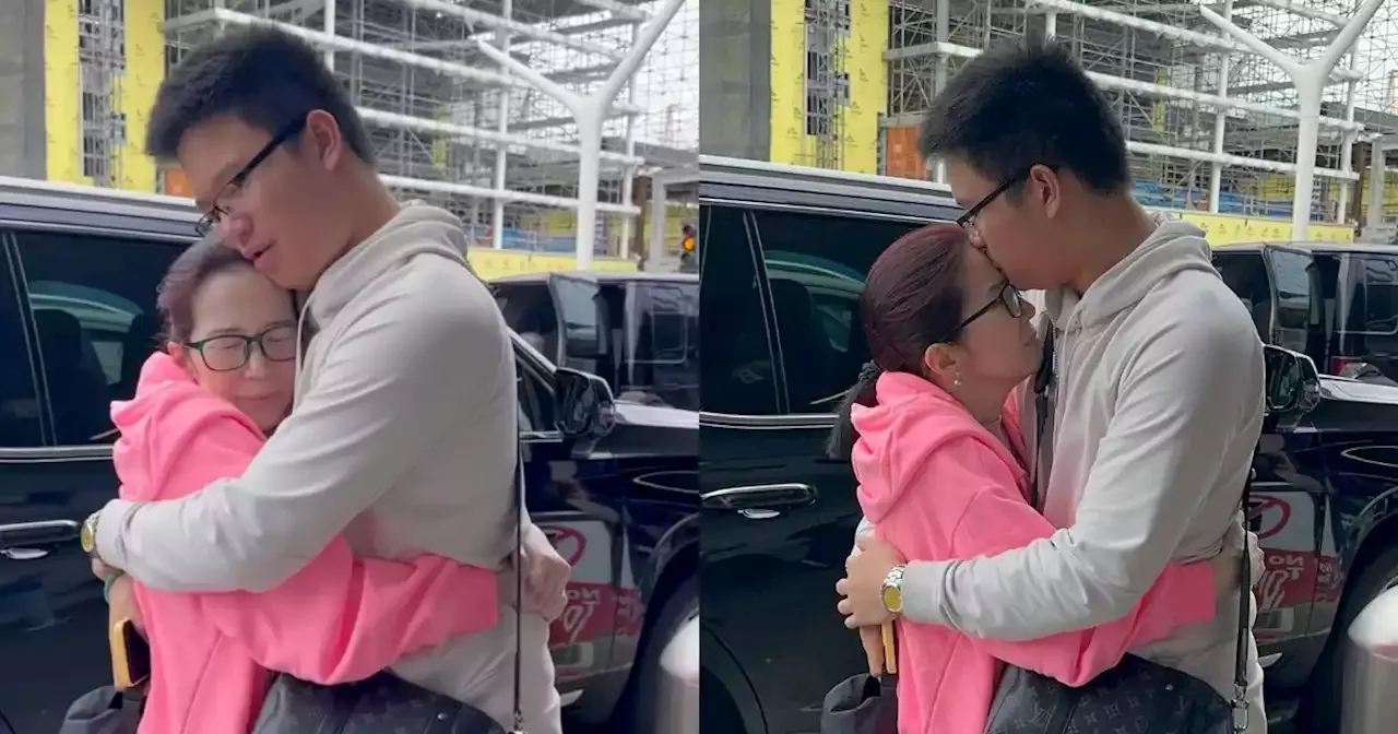 Kris Aquino gets emotional as son Bimby returns to the Philippines: 'He ...