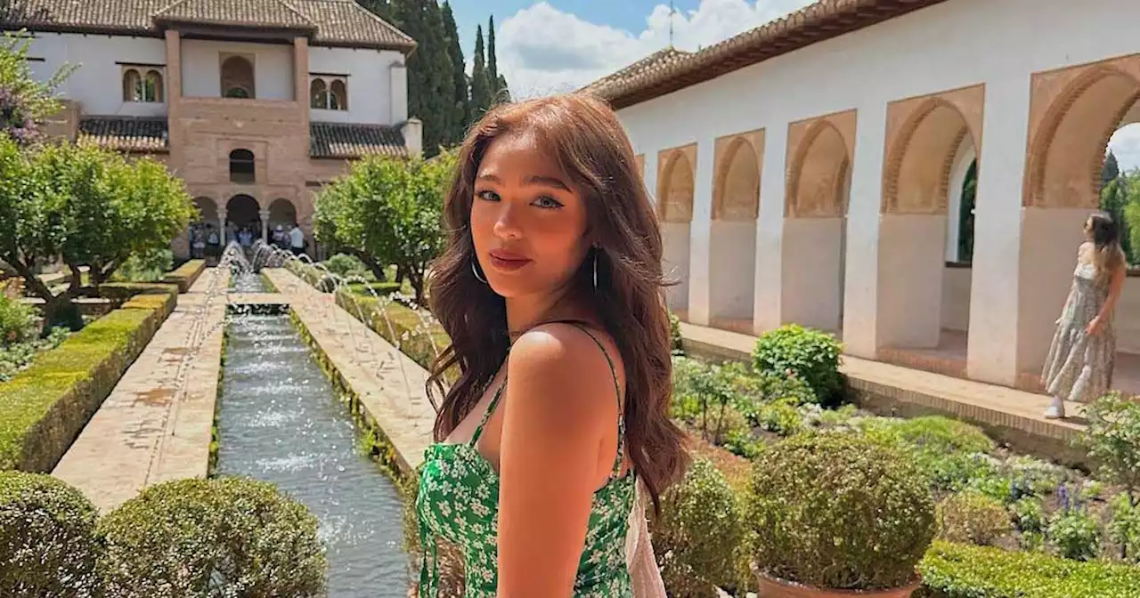 LOOK: Andrea Brillantes shares gorgeous photos in Spain amid breakup rumors