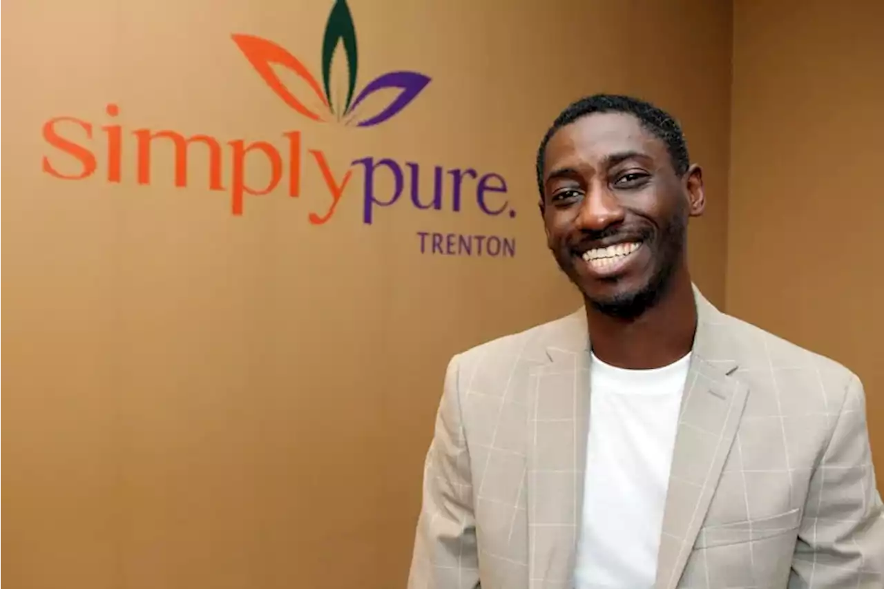 New Jersey has few Black-owned marijuana dispensaries. A banker-turned-budtender is about to open one.