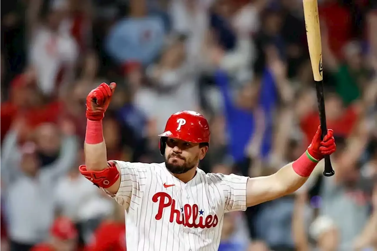 Kyle Schwarber walk-off HR beats Dodgers, extends Phils’ win streak to six