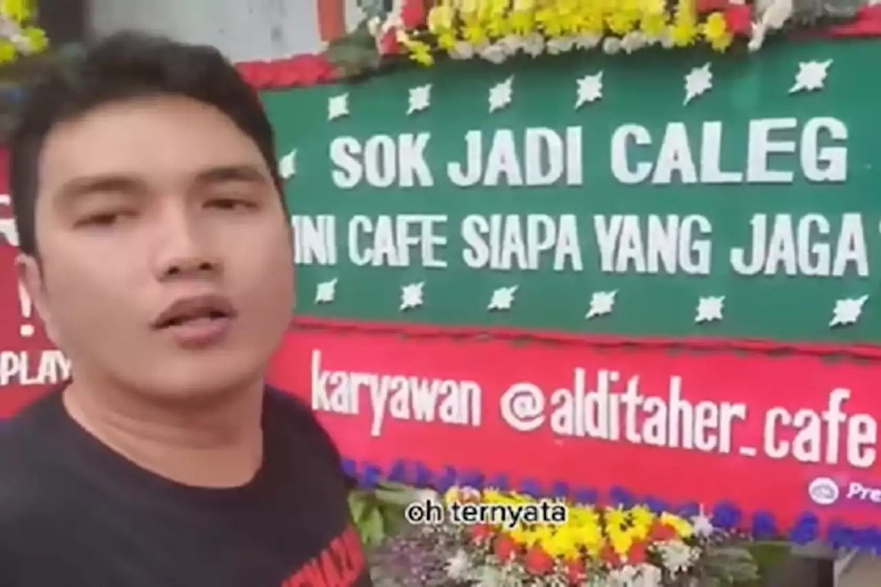 Aldi Taher: Jangan Tanya Visi Misi ke Caleg, tapi Tanya Rakyat Maunya Apa