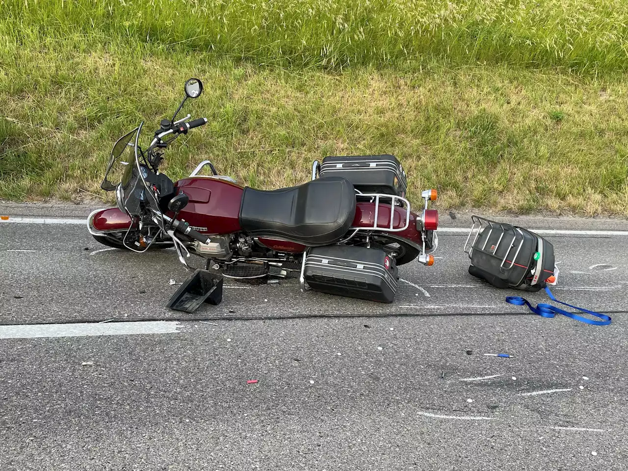 Herdern TG: Töfffahrer (†64) kollidiert mit Auto – tot