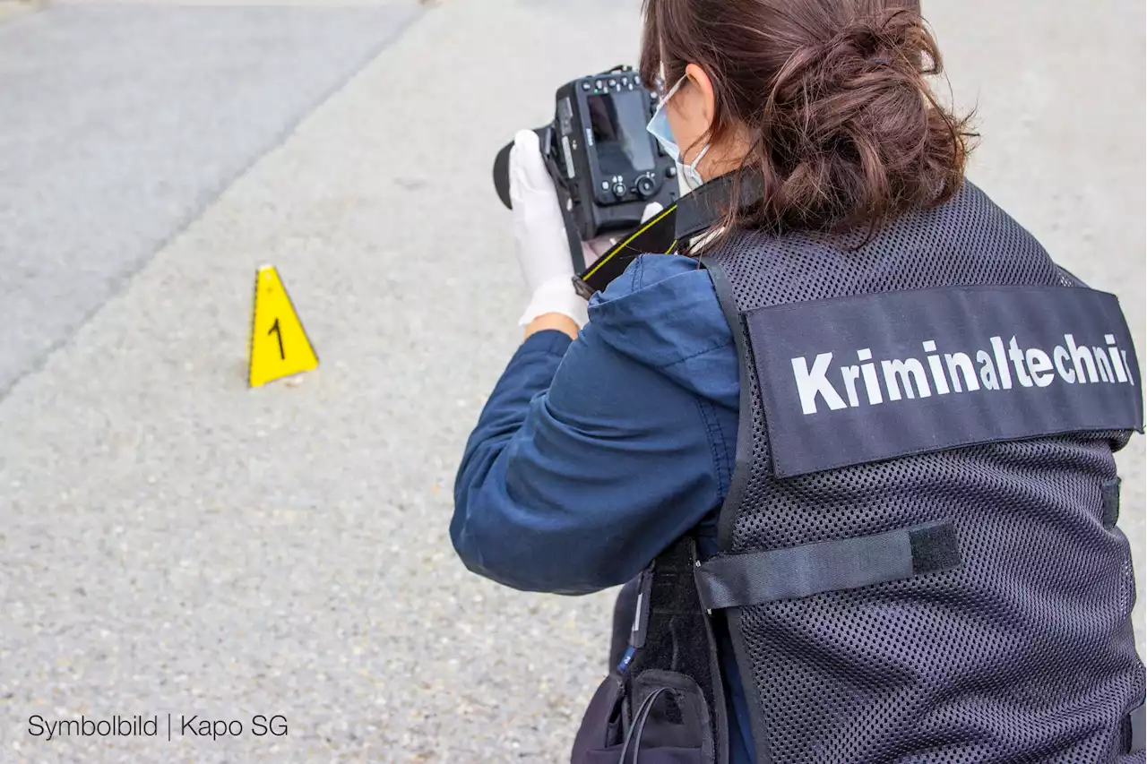 Stadt St.Gallen SG: Mann (23) aus Zug gezerrt und mit Stichwaffe verletzt