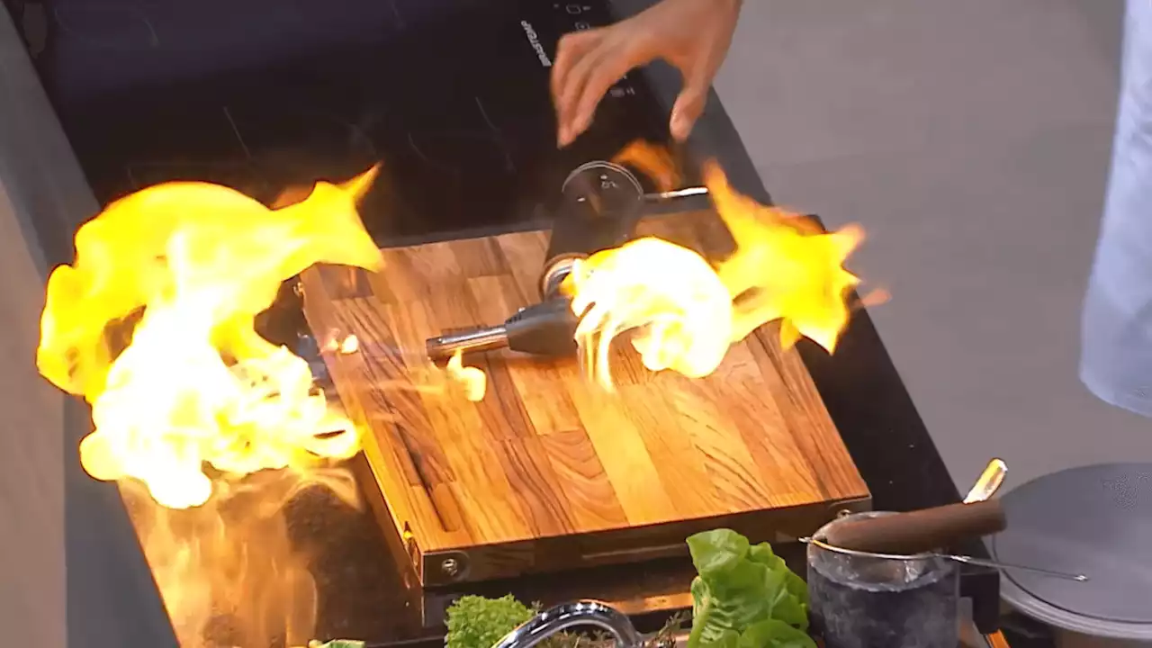 Fogo na cozinha? Saiba evitar acidentes como o que aconteceu no MasterChef