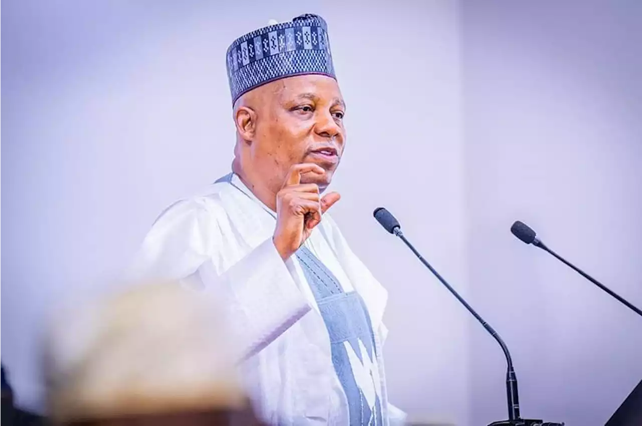 10th NASS leadership: Shettima urges senators-elect to shun bribery before voting