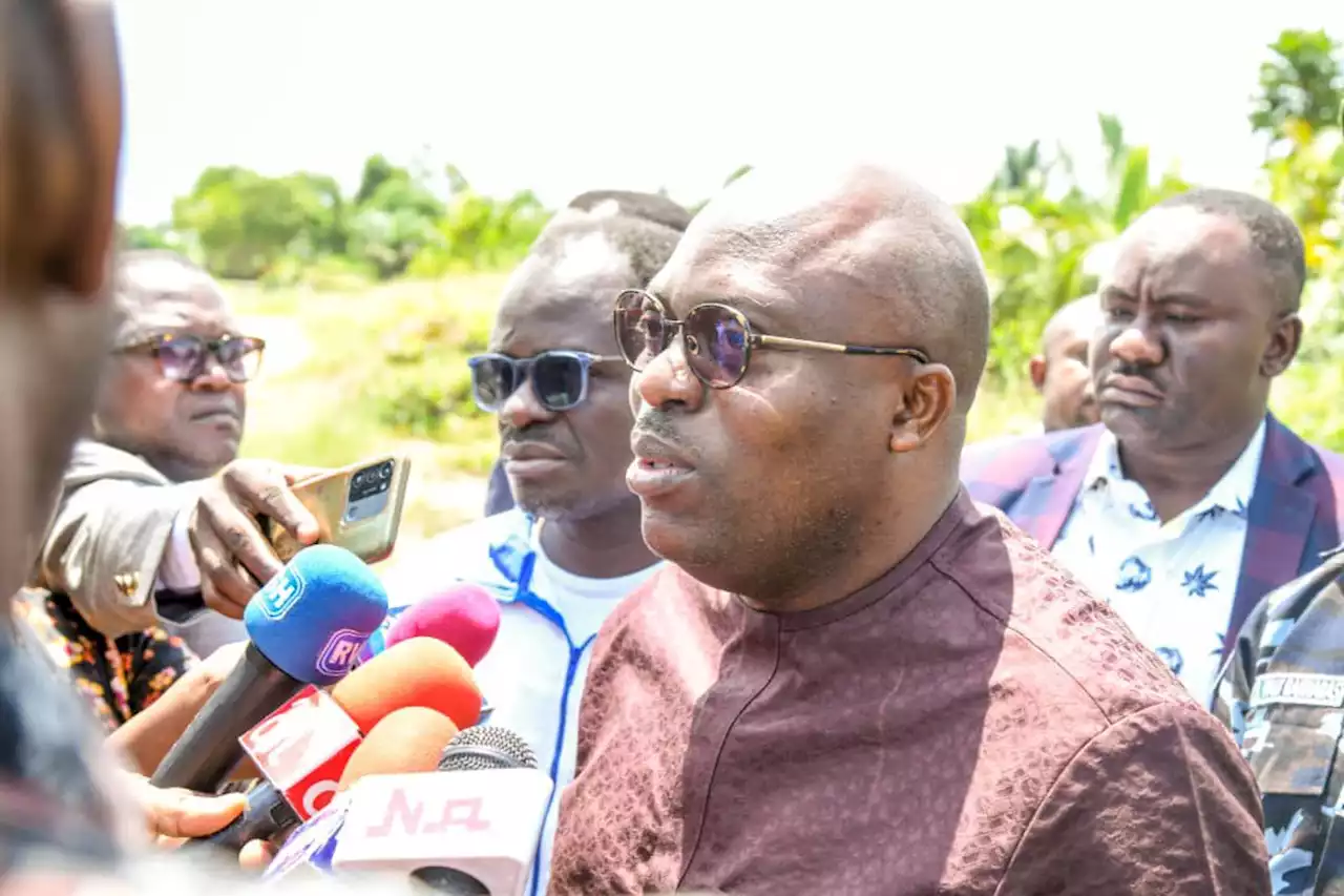 Gov Fubara revokes road construction contract in Rivers