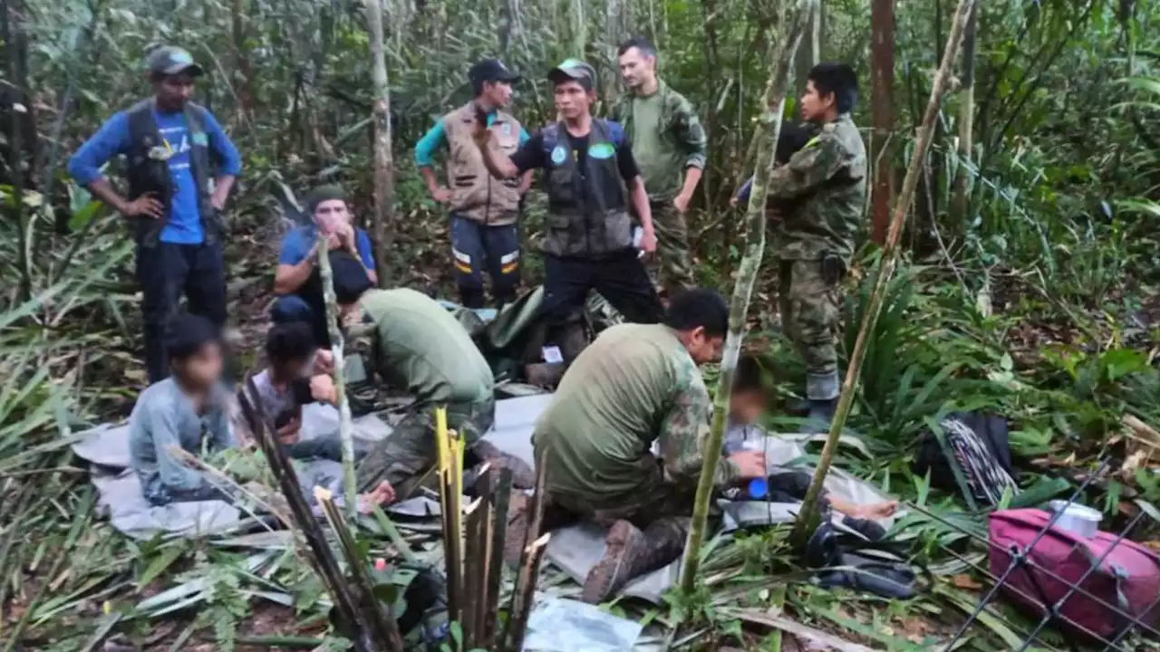 Abuelo de niños sorprende con testimonio sobre qué comieron para sobrevivir en la selva - Pulzo