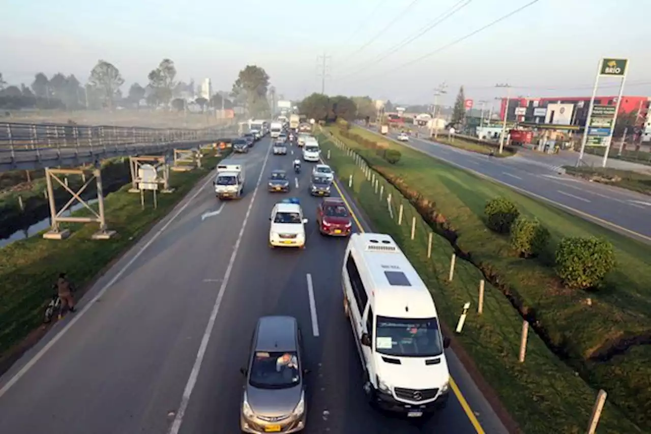 Así estarán las vías de Bogotá por salida de viajeros para este puente: prográmese bien - Pulzo