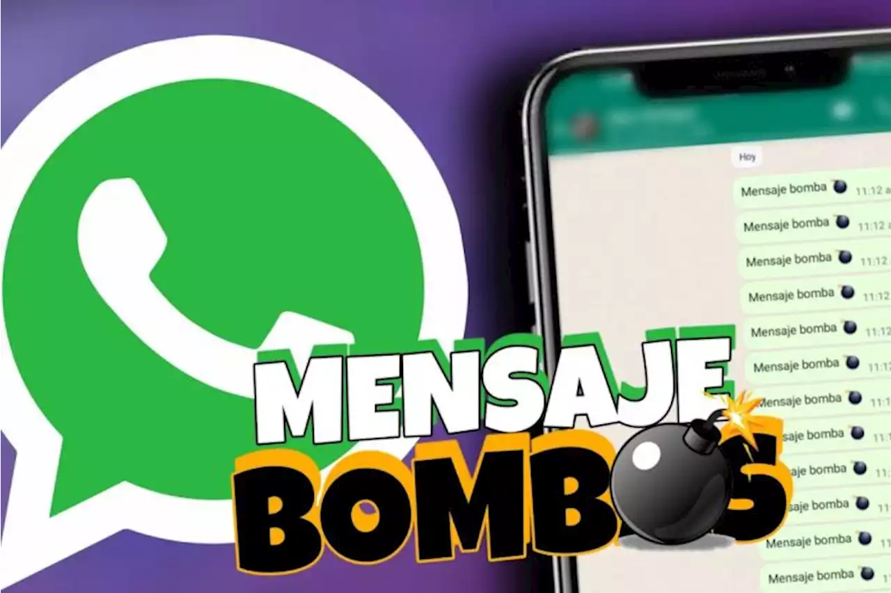 Cuidado: mensaje bomba de WhatsApp podría dañar su celular; solo afecta a Android - Pulzo