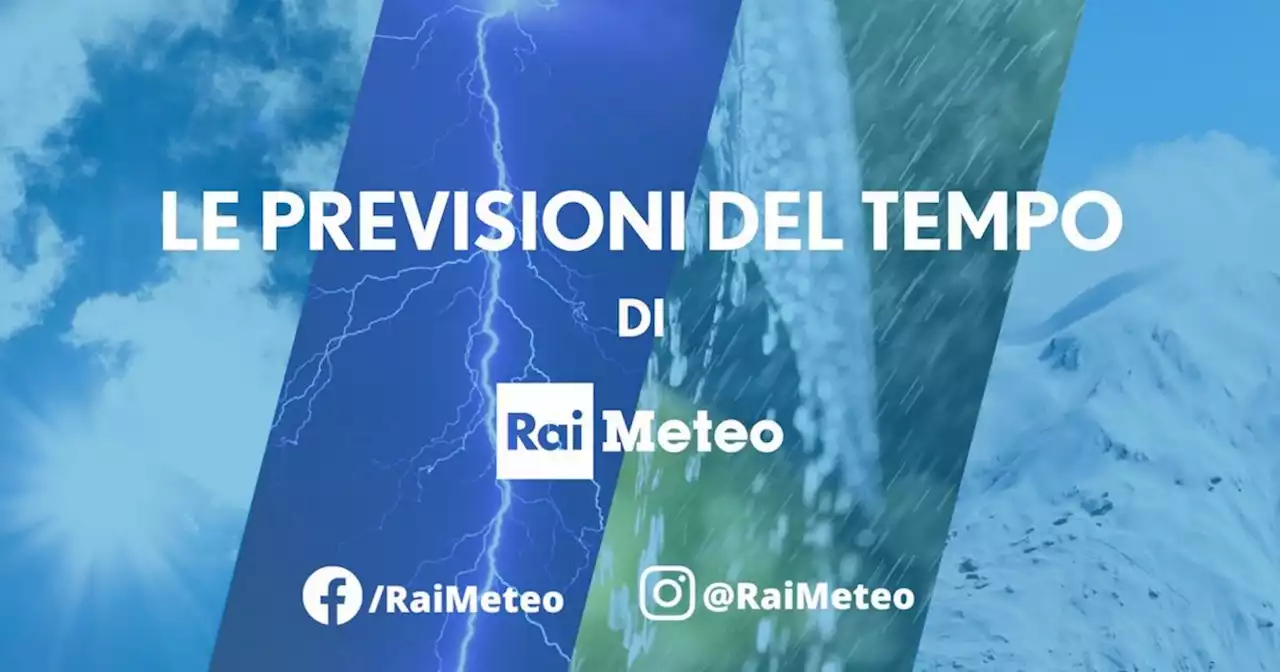 Le previsioni del tempo per sabato 10 giugno 2023