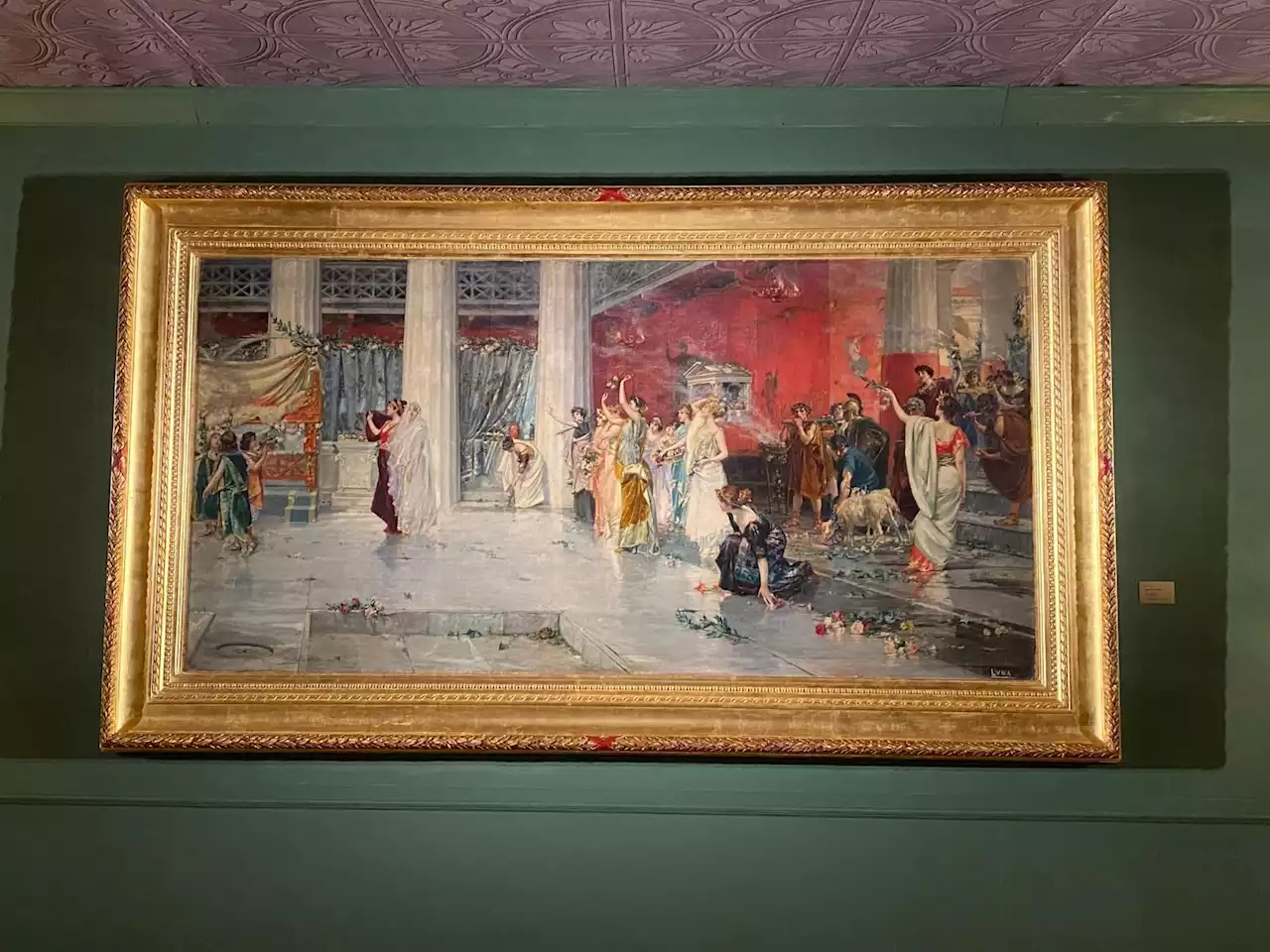 ‘Holy grail': Juan Luna’s lost masterpiece revealed after 132 years