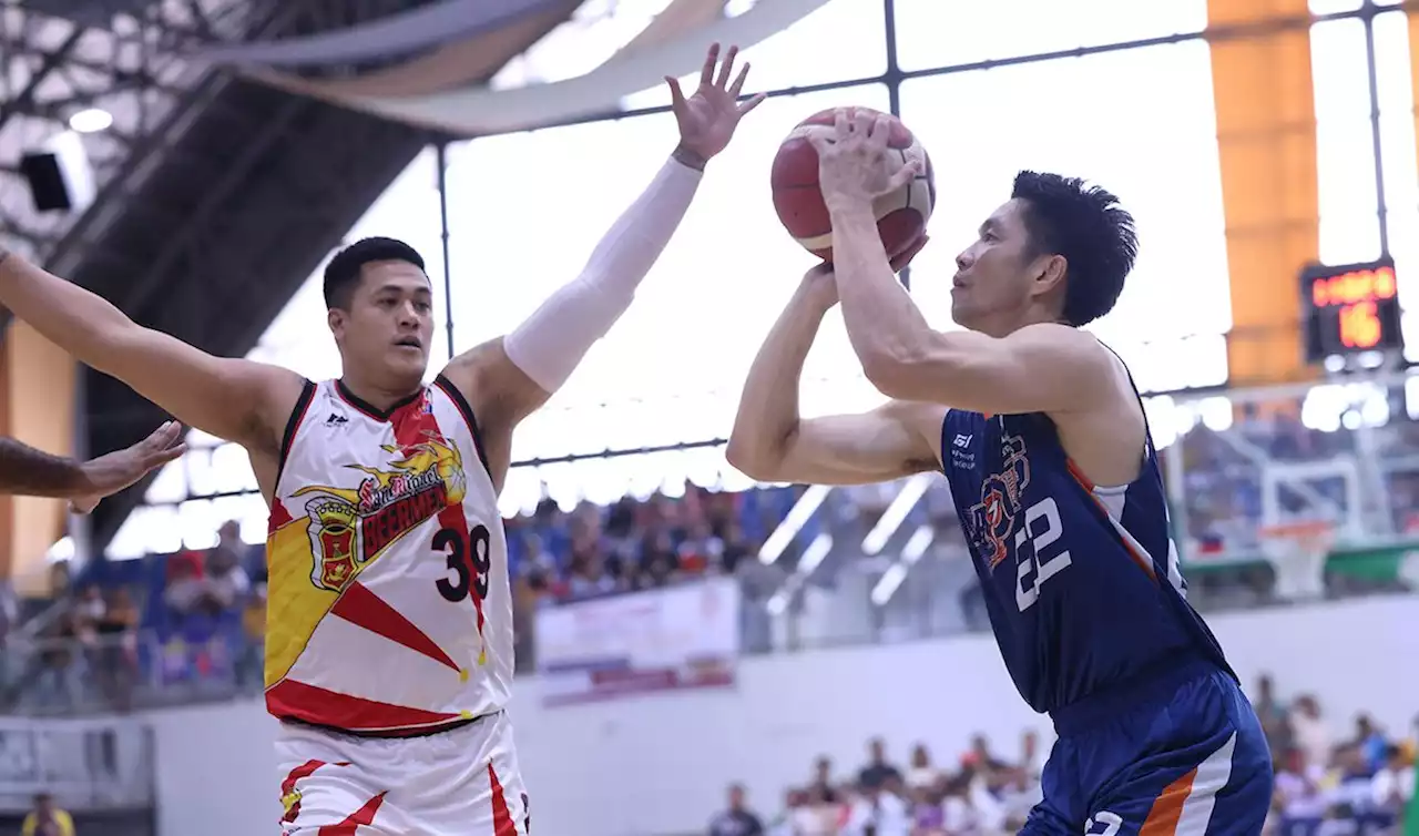 Maliksi provides bench spark as Meralco downs San Miguel in PBA On Tour