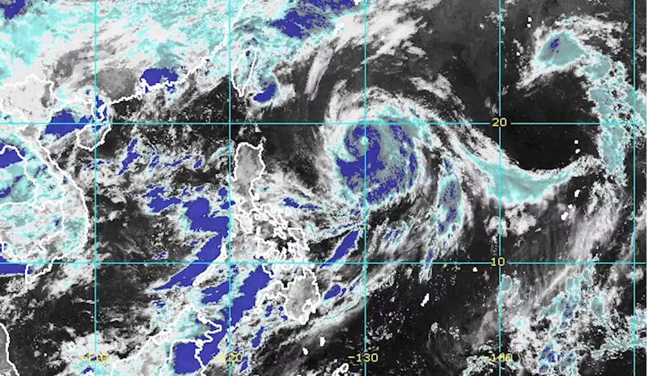 Typhoon Chedeng intensifies; southwest monsoon bringing rain