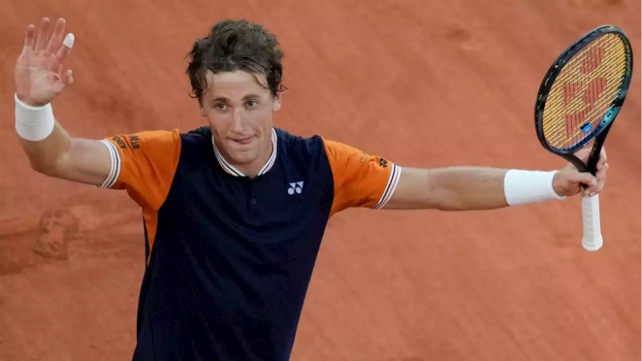 Casper Ruud sorprende a Alexander Zverev y se clasifica a la Final de Roland Garros