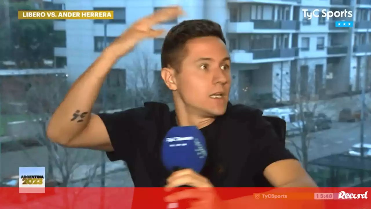 Herrera, a festa de arromba de Neymar e a reação dos jogadores solteiros: «Parecia que tinham visto Jesus Cristo...»