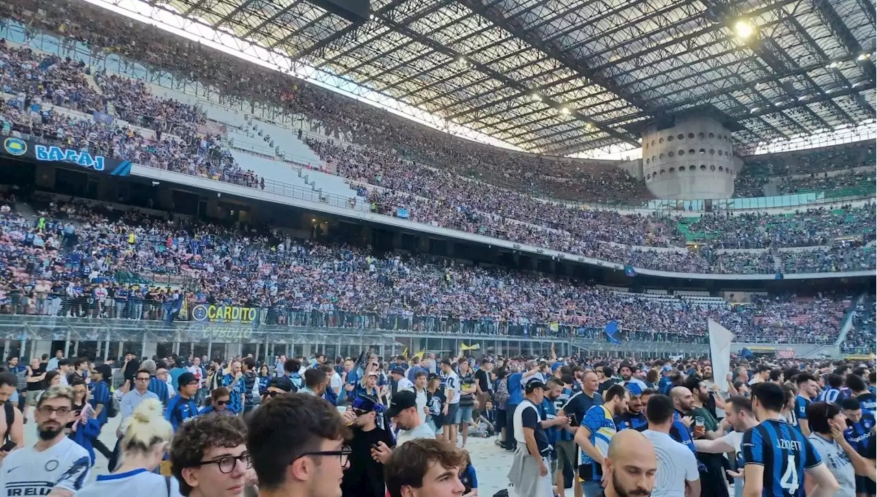 Finale Champions, a San Siro quasi 50mila per la pazza Inter: Milano invasa dai nerazzurri