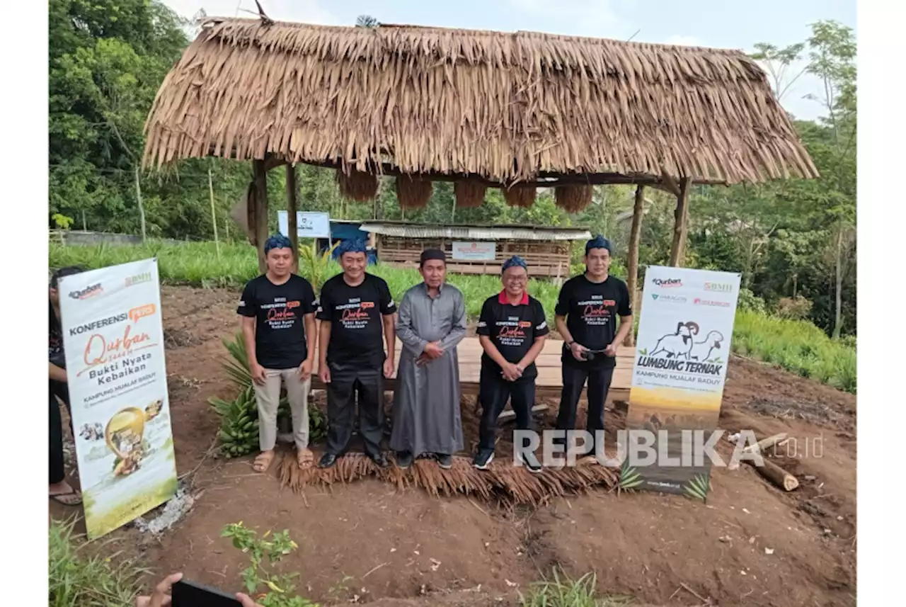 Baitul Maal Hidayatullah Kembangkan Lumbung Ternak Bagi Warga Baduy Muslim   |Republika Online