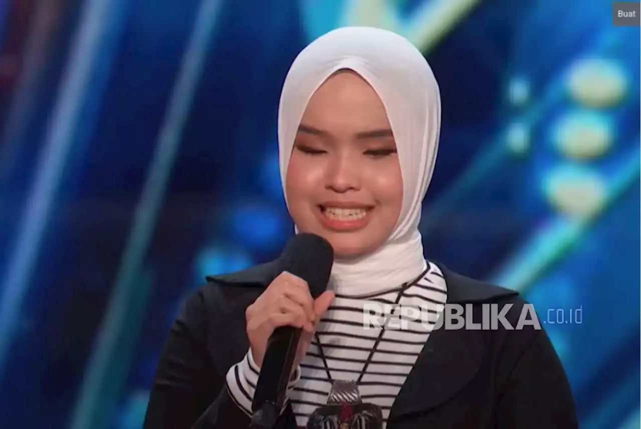 Dapat Golden Buzzer, Putri Ariani: Merasa Ini Mimpi, Terharu |em|Banget|/em| |Republika Online