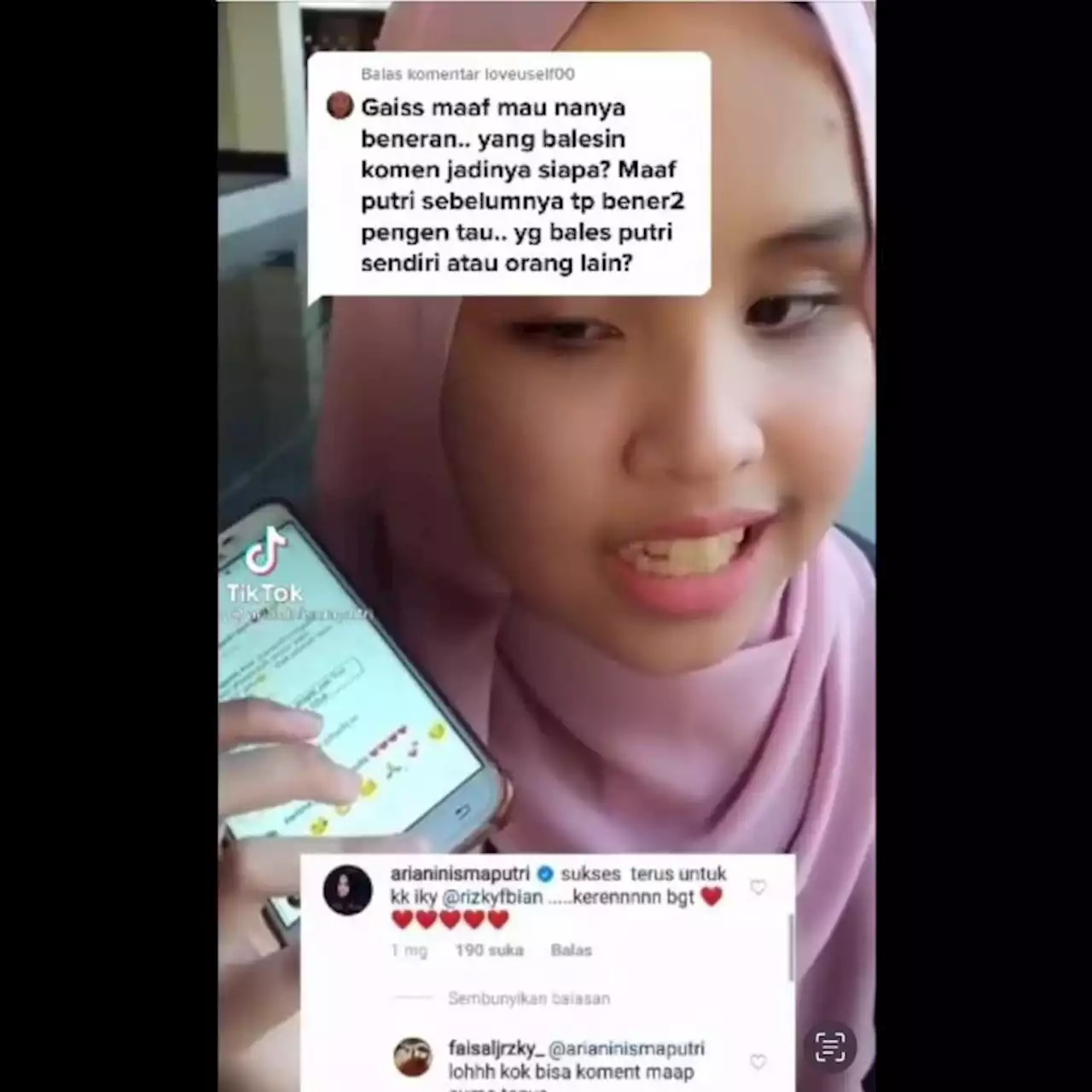 Difabel Bersuara Merdu Putri Ariani Balas Komentar di IG tanpa Bantuan, |em|Gimana|/em| Caranya? |Republika Online