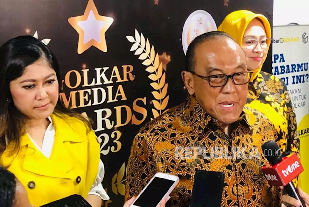 Golkar Belum Putuskan Arah, Ical Berpesan Jangan Buru-Buru |Republika Online