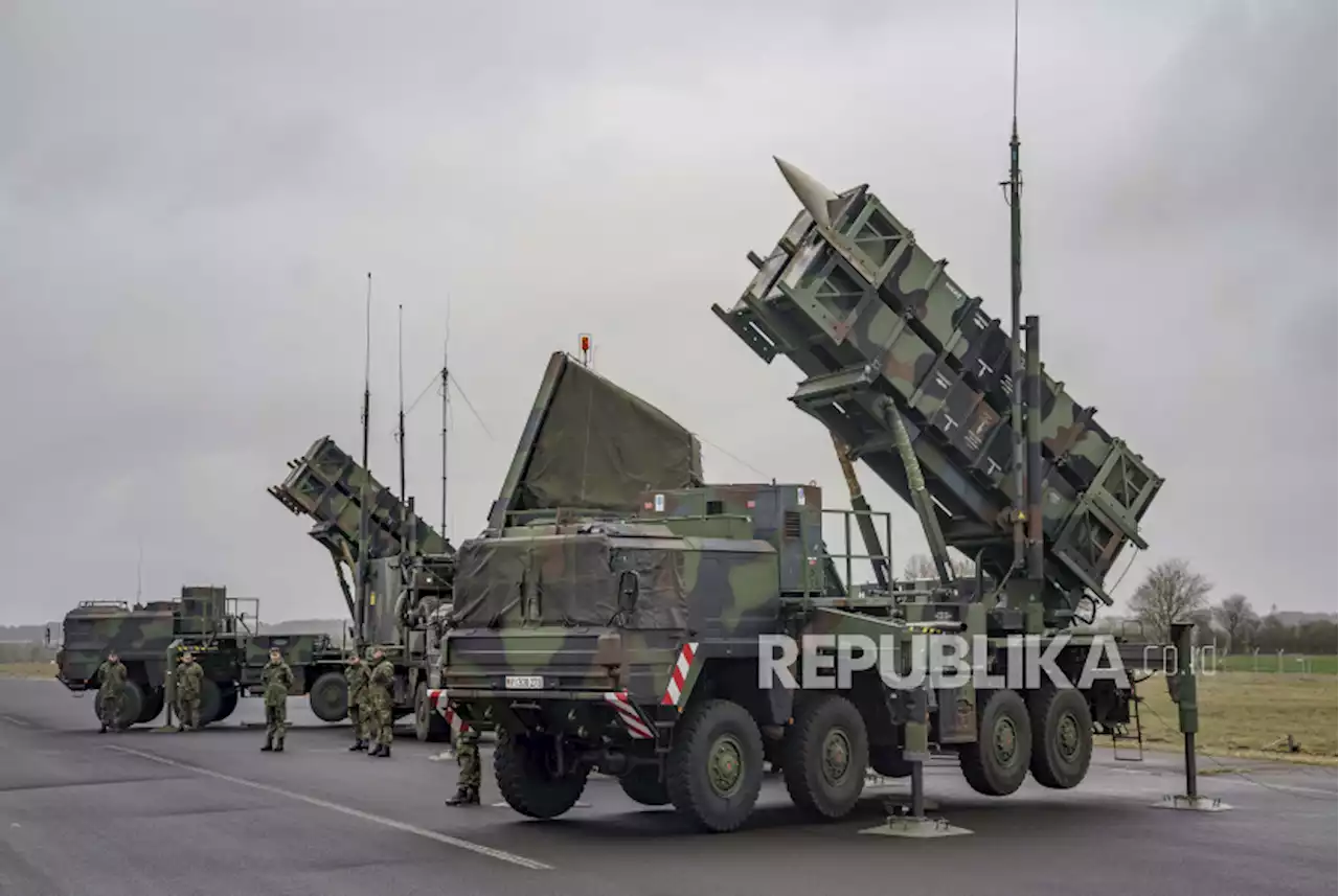 Jerman Terpincut Sistem Rudal Pertahanan Israel, Arrow-3  |Republika Online