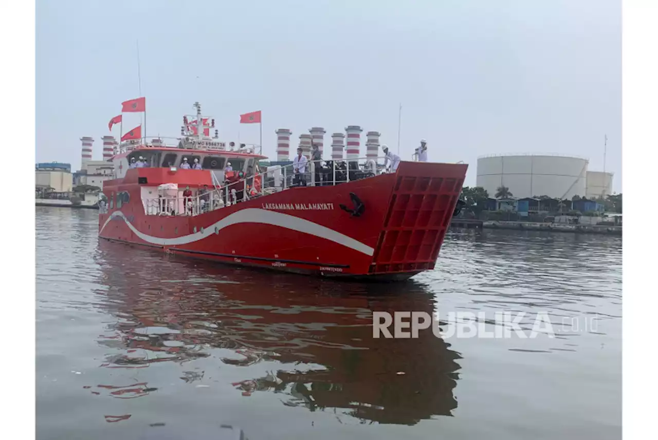 Ketum PDIP Resmikan Kapal RS Terapung Laksamana Malahayati |Republika Online