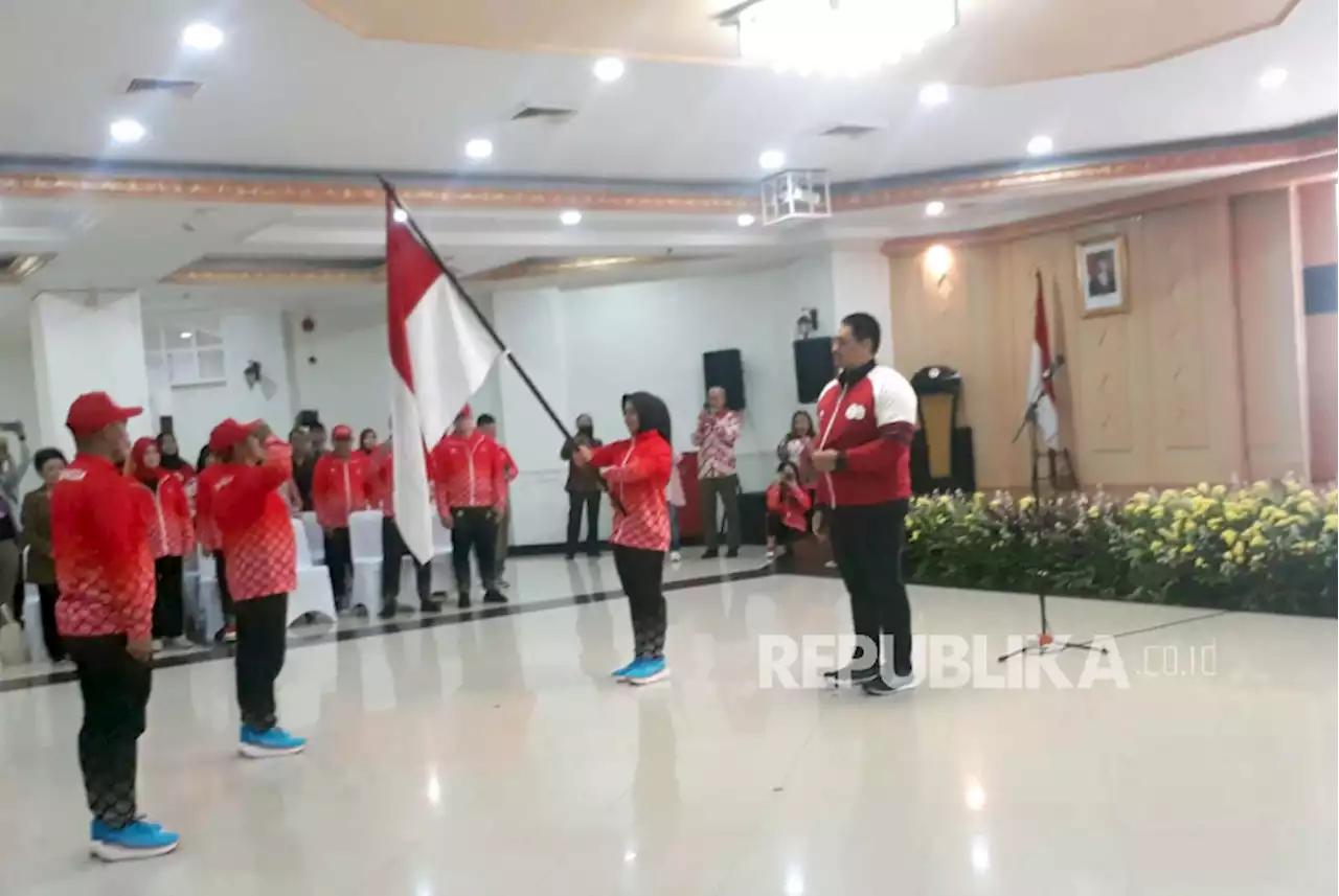 Menpora Lepas Kontingen Indonesia ke World Special Olympic Games 2023 Jerman |Republika Online