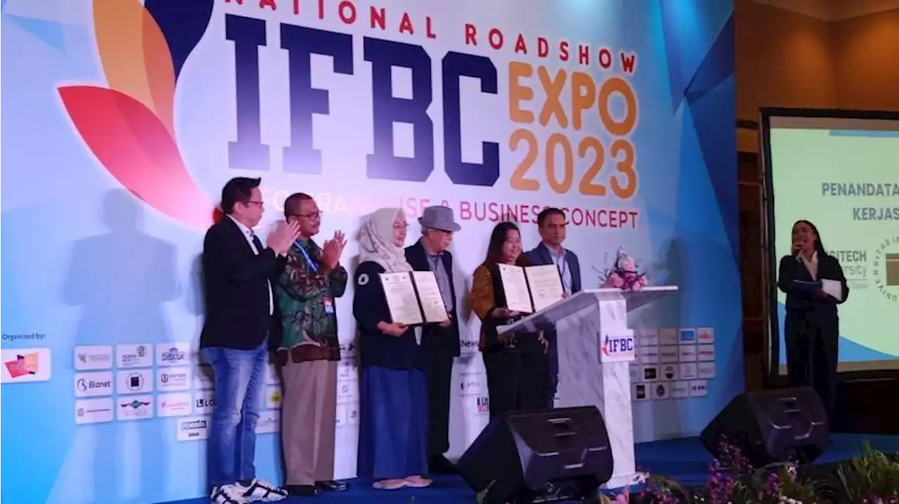 Pameran IFBC Expo di Bandung Tahun Ini Optimis Bisa Serap Investasi Rp 1 T |Republika Online