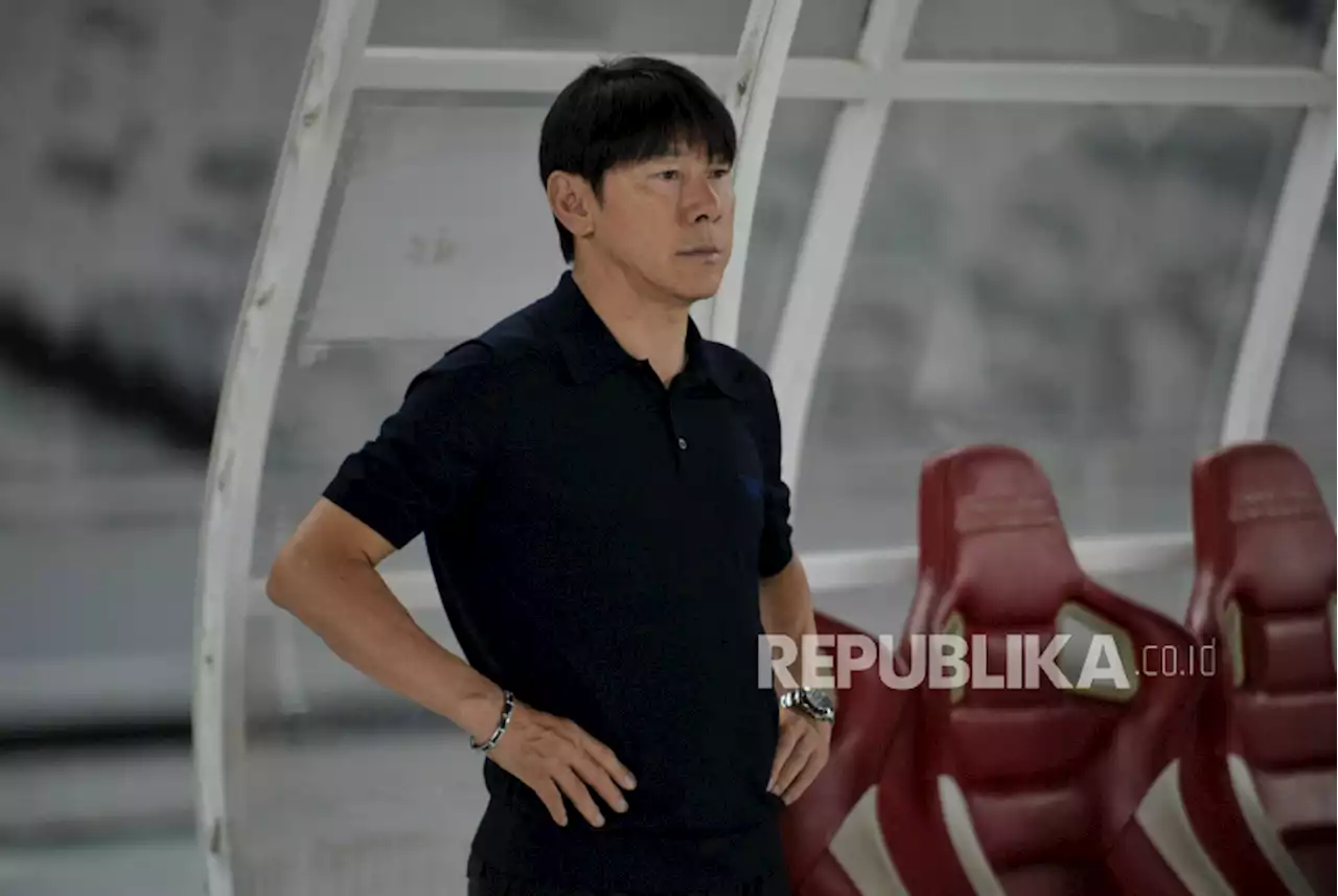 Shin Tae-Yong Heran Persija Enggan Lepas Pemain ke Timnas Indonesia |Republika Online