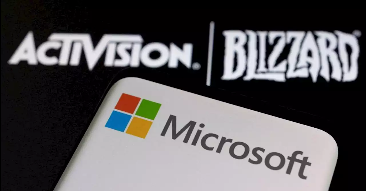 Activision intervenes in Microsoft challenge to UK regulator's block