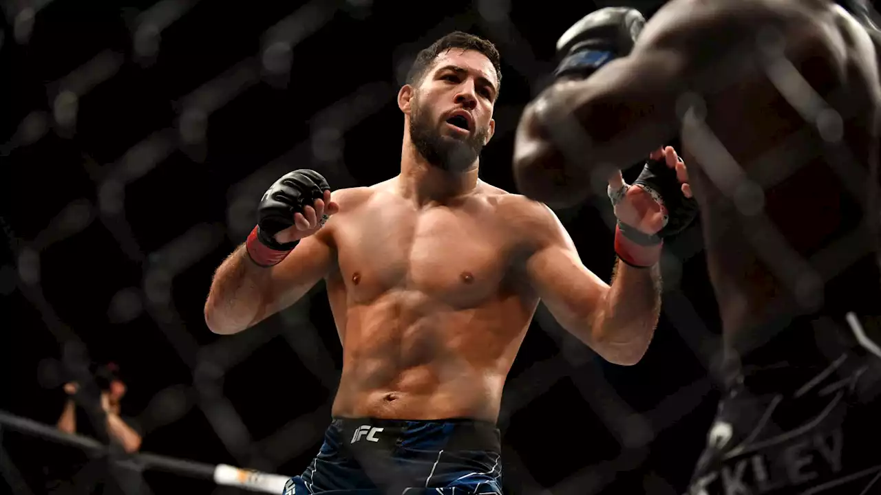 UFC 289: Nassourdine Imavov, le combat mental