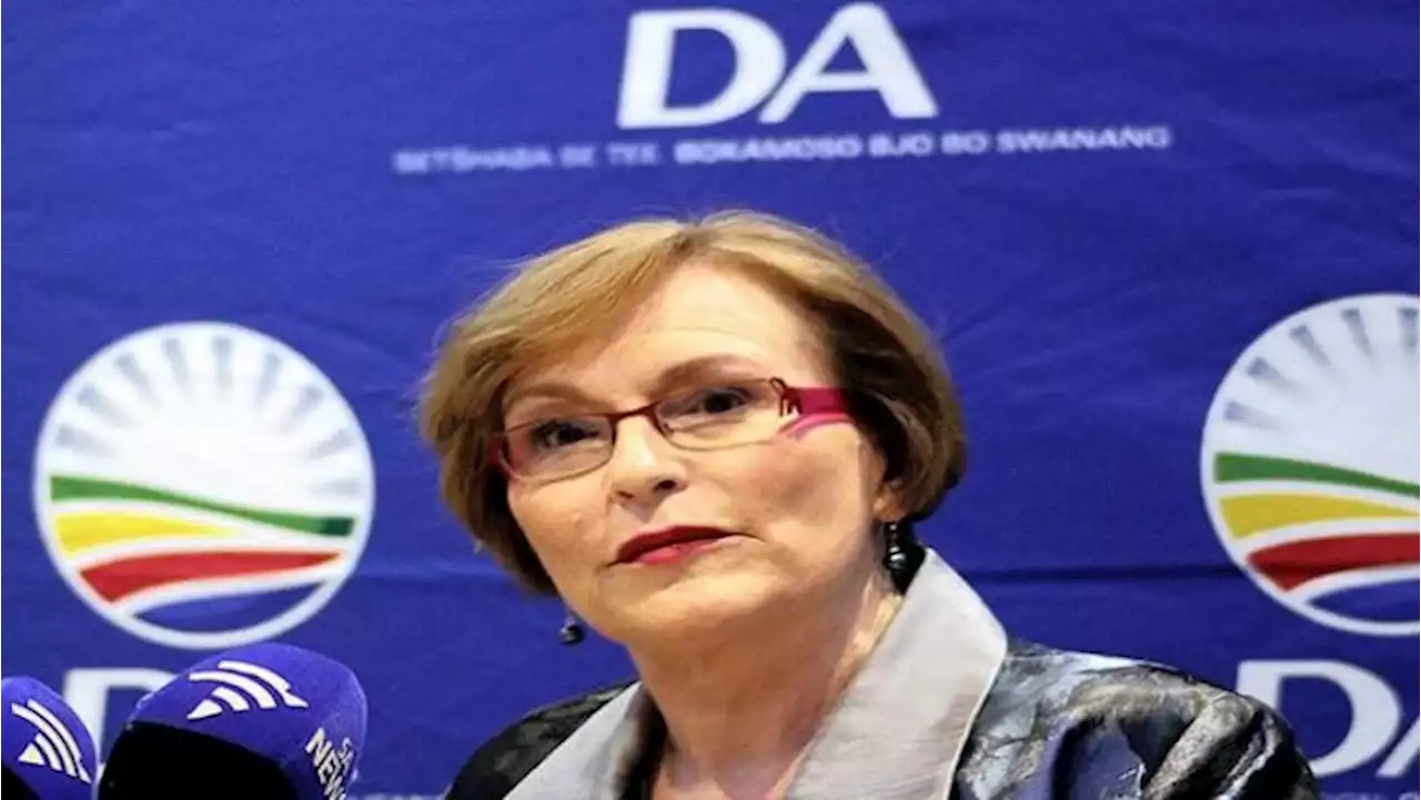 DA's stance on Putin arrest unchanged: Zille - SABC News