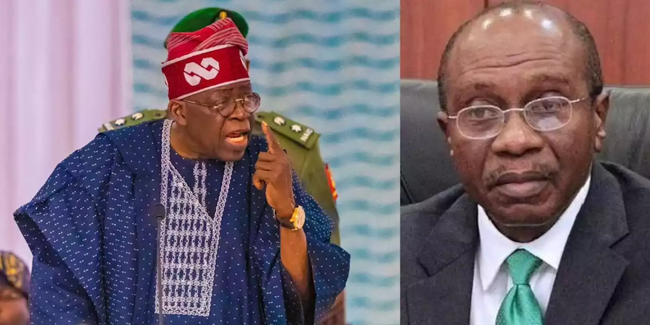 BREAKING: President Tinubu Suspends Godwin Emefiele As Central Bank Governor | Sahara Reporters