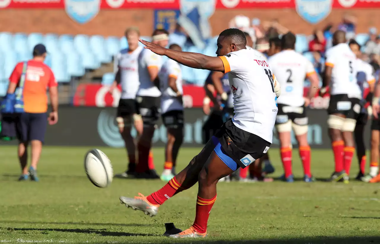 Bulls see red in Cheetahs revival