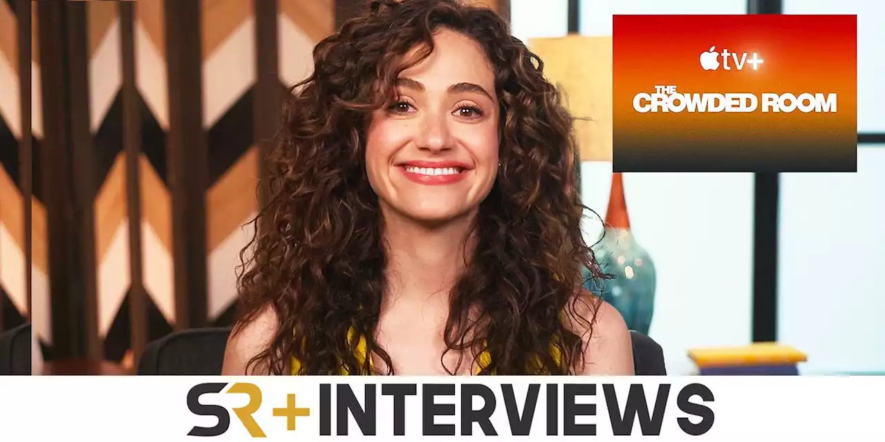 Emmy Rossum On The Crowded Room & Playing Tom Holland's Mother