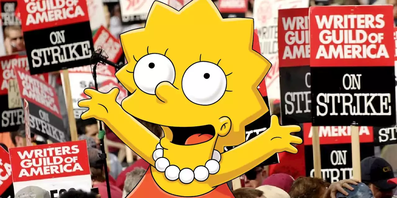 'Lisa Needs Residuals': The Simpsons Team Amplifies WGA Strike With Clever References