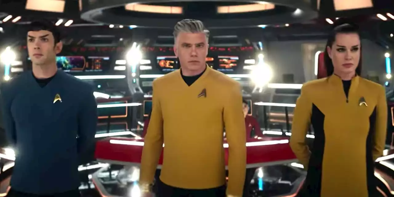 Strange New Worlds Season 2 New Sneak Peek In Star Trek's Ready Room