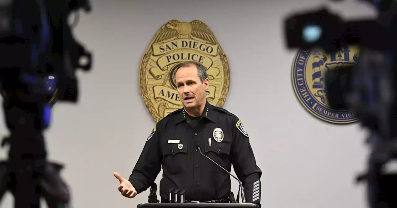 San Diego police still searching for gunman who shot officer; Chief says: 'You need to surrender'