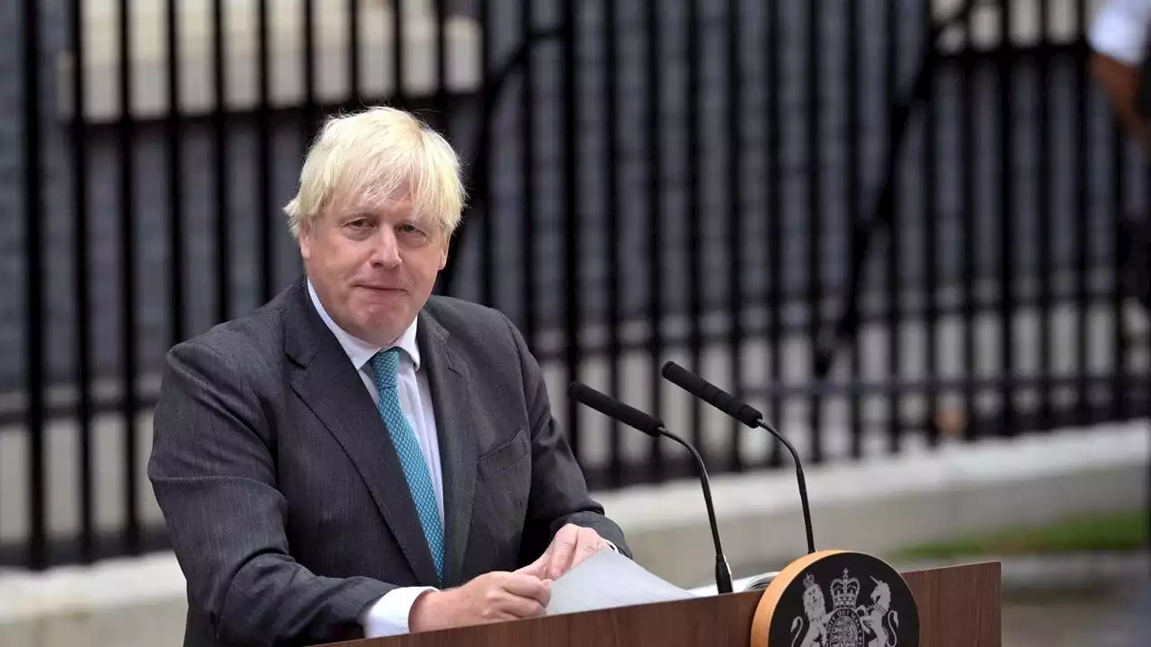 Boris Johnson dimite como diputado conservador en el Parlamento británico por el escándalo del 'Partygate'